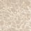 Velvet Marble Fabric Fischbacher Vanille 14485.507