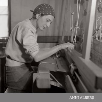 Tapis Child's room par Anni Albers