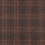 Tejido Benu Check Outdoor Fischbacher Tabac 14678.827