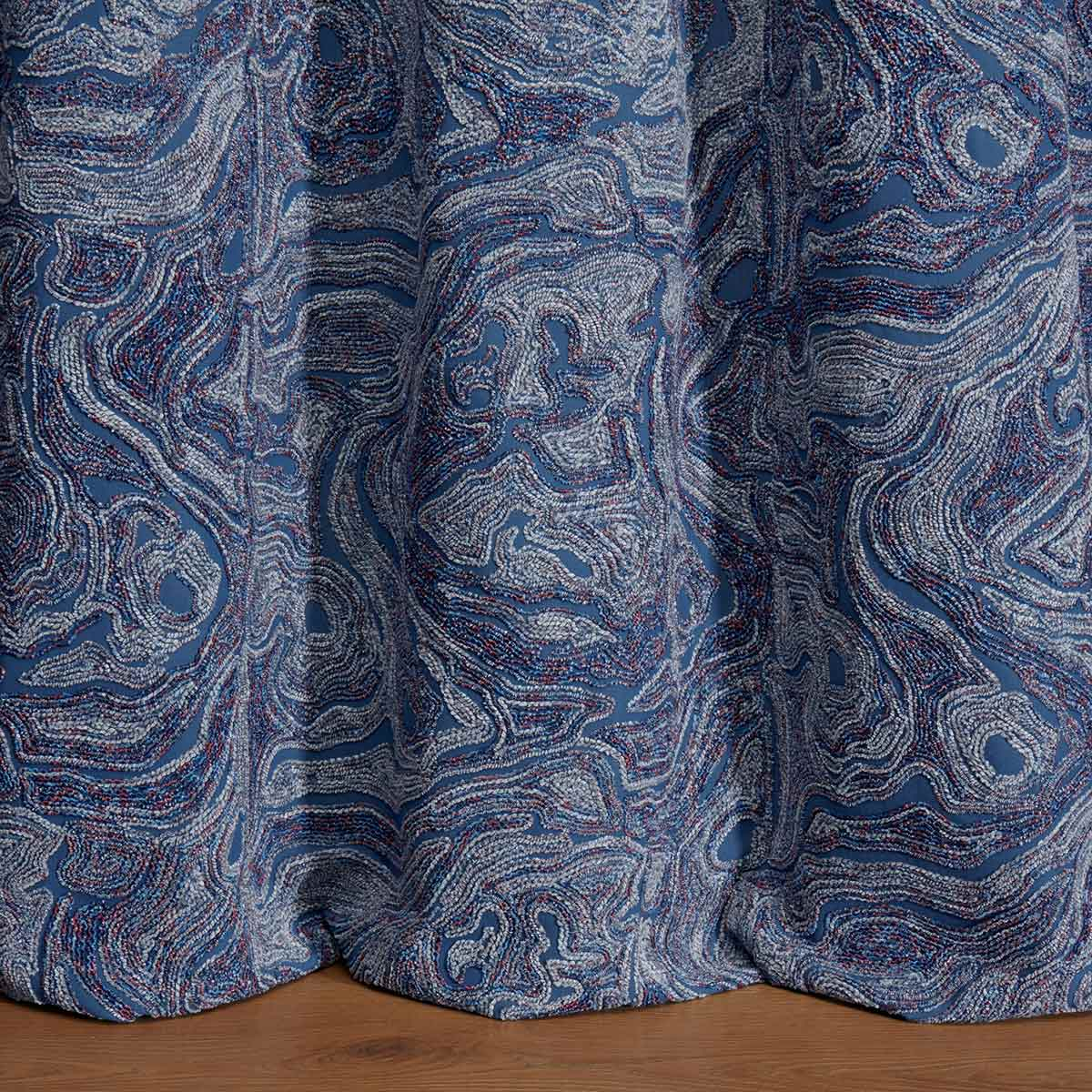Benu Rumba Recycled Fabric - Fischbacher
