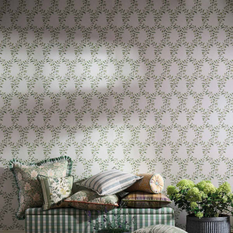 Carta da parati Hollingbourne Trellis