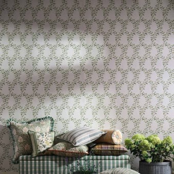 Papel pintado Hollingbourne Trellis
