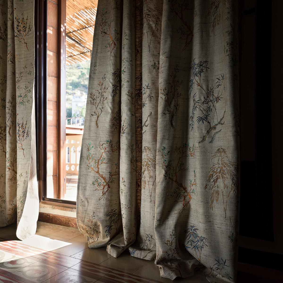 Zen fabric - Fischbacher