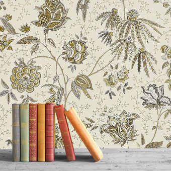 Pillar Point Floral Wallpaper