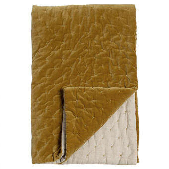 Bed cover Velvet Linen