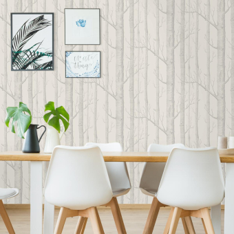 Papier peint Woods