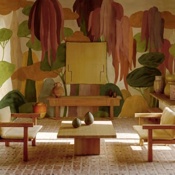 Papier peint panoramique Camecuaro