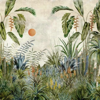 Panoramatapete Aduanero