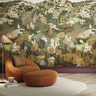 Papier peint panoramique Sundara