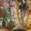Yasuni panoramic wallpaper Arte Rhubarb Flora 97800