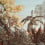 Paradisiac panoramic wallpaper Arte Sandstorm 97791