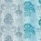 Tissu Kashgar Designers Guild Zinc F2040/03