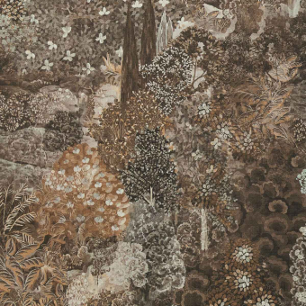 Forest of the Muses Wall Covering