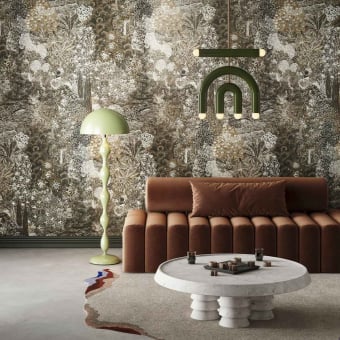 Forest of the Muses Wall Covering