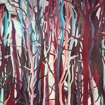 Mangrove panoramic wallpaper