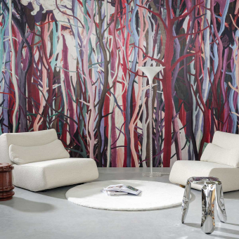 Papel pintado panorámico Manglar