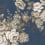 Efraim panoramic wallpaper Rebel Walls Dark blue R18493