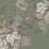Efraim panoramic wallpaper Rebel Walls Soft Green R18494