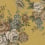 Efraim panoramic wallpaper Rebel Walls Saffron R18495