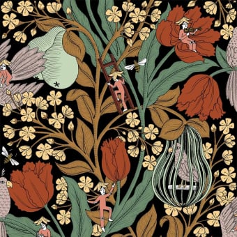 Papel pintado Neo-belle-epoque