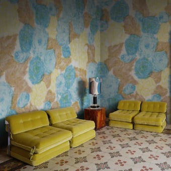 Carta da parati panoramica Sol Rosa