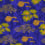 Picnic wallpaper Coordonné Cobalt C00104