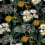 Picnic wallpaper Coordonné Noir C00106