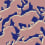 Galope wallpaper Coordonné Cobalt C00108