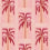 Veraneo wallpaper Coordonné Pink C00118