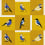 Like a Bird wallpaper Coordonné Golden C00135