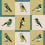 Like a Bird wallpaper Coordonné Kumquat C00136