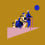 Panorama-Tapete Equilibrio Coordonné Golden C00147