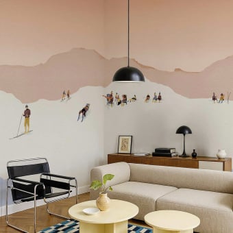 Papier peint panoramique Apreski