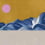 Escapada panoramic wallpaper Coordonné Golden C00153