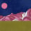 Escapada panoramic wallpaper Coordonné Cobalt C00152
