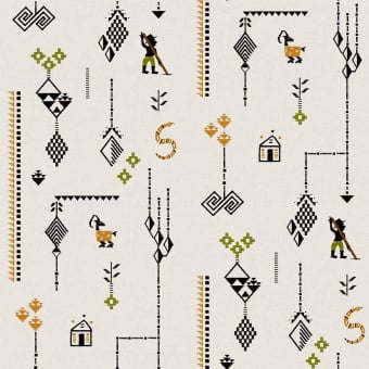 Criollo wall covering