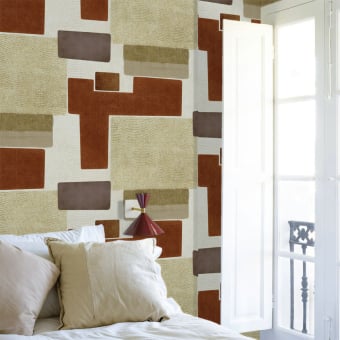 Papier peint Zacatecas