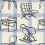 Papel pintado Iconicos Coordonné Blue C00121