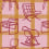 Iconicos wallpaper Coordonné Pink C00122