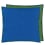 Cojín Brera linoo Designers Guild Lagoon & Emerald CCDG1629