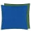 Cojín Brera Lino Designers Guild Lagoon & Emerald CCDG1629