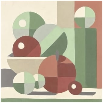 Carreau ciment Nature morte