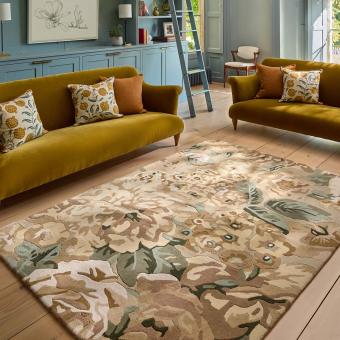 Pink & Peony Rug