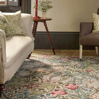 Tapis Golden Lily