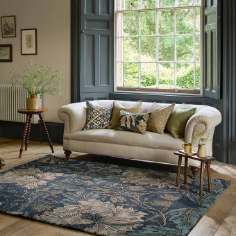 Honeysuckle & Tulip Rug