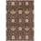 Tapis Montreal Morris and Co Russet 130500140200
