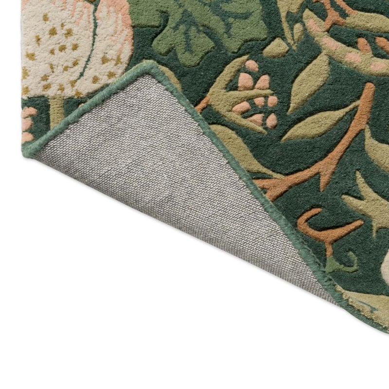 Strawberry Thief Rug - Morris and Co