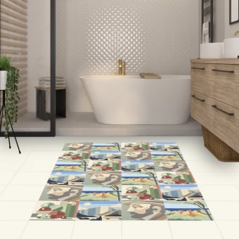 Sainte-Victoire cement tile