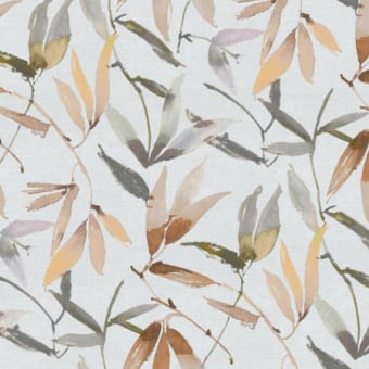 Swaying Leaves Fabric FR RE