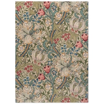 Tapis Golden Lily